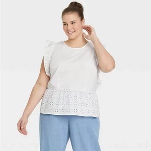 Who What Wear Women’s Blouse